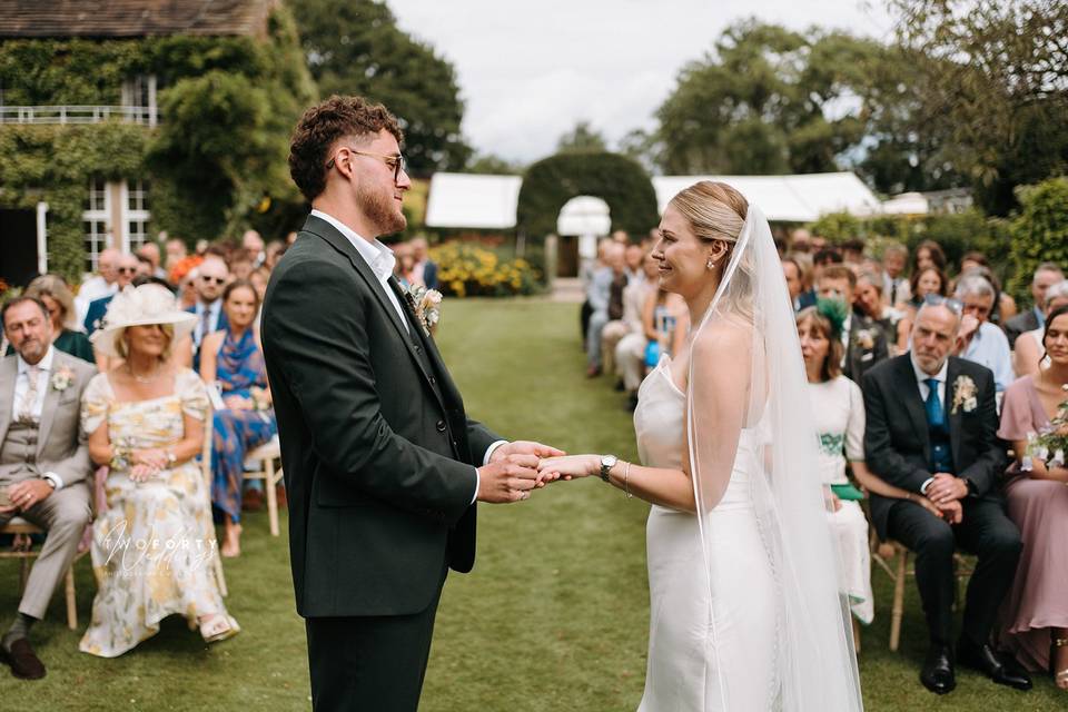 Top Lawn Ceremony