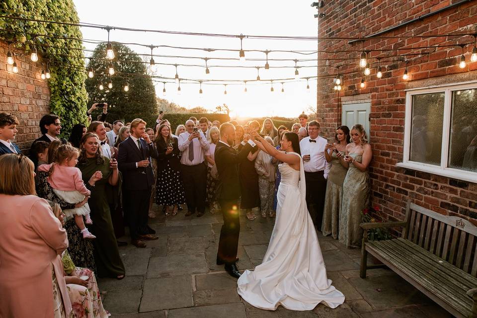 Outdoor First Dance