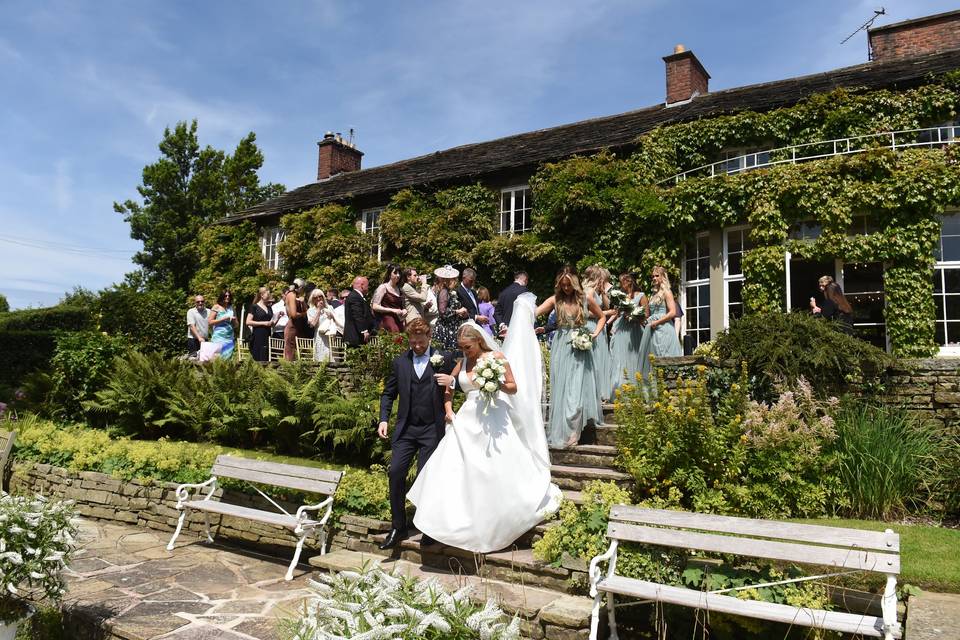 Terrace ceremony