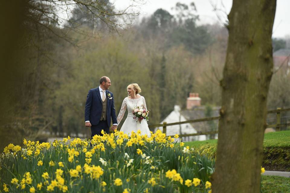 Spring Wedding