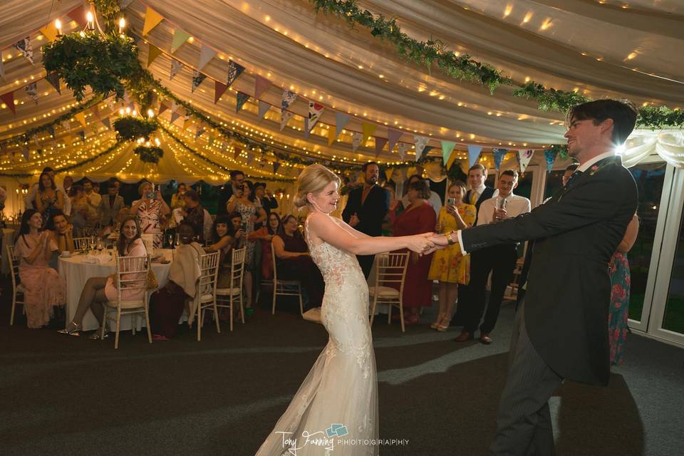 First dance