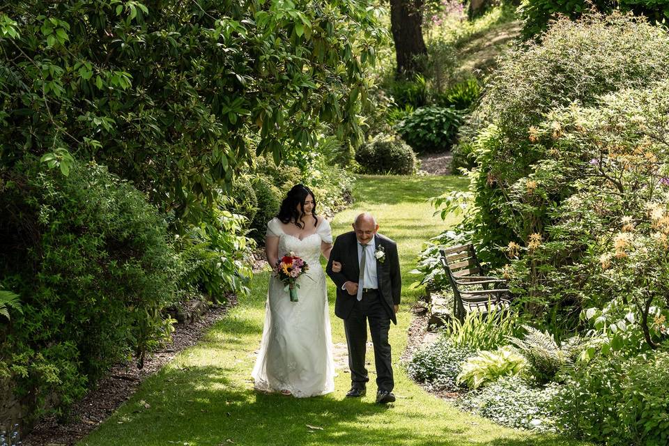 Terrace Ceremony