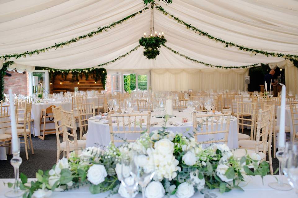 Marquee decor