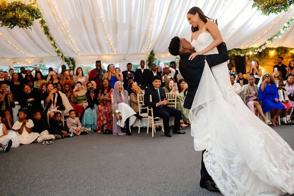 First dance