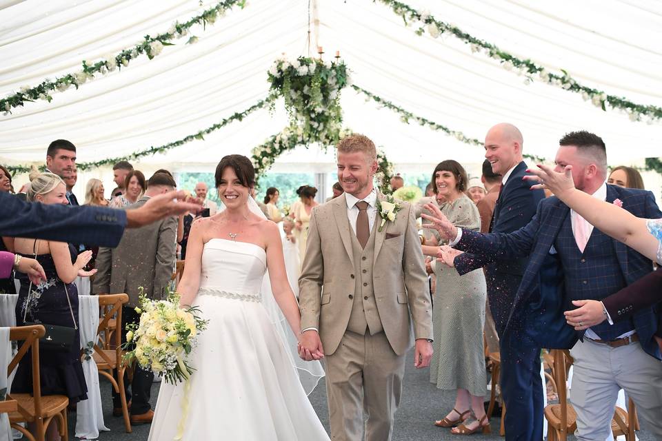 Marquee Ceremony
