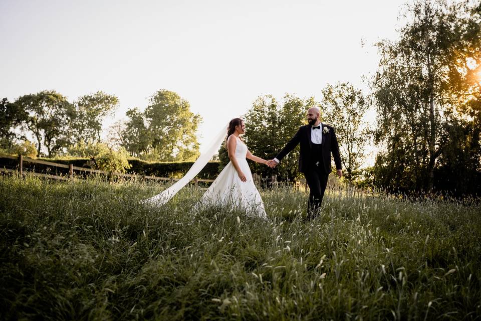 Sunset Wedding