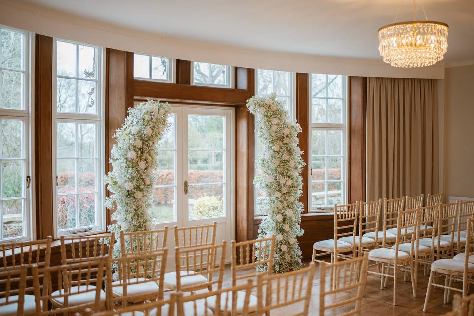 Garden Room Ceremonies