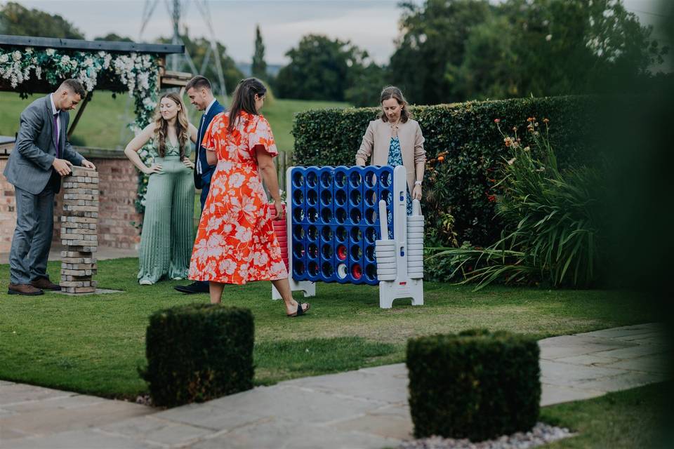 Garden Games