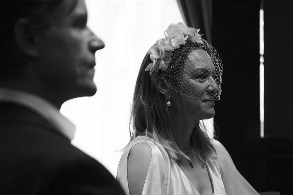 Exchanging vows