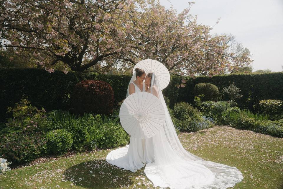 April Wedding