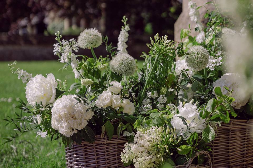 Flower Baskets