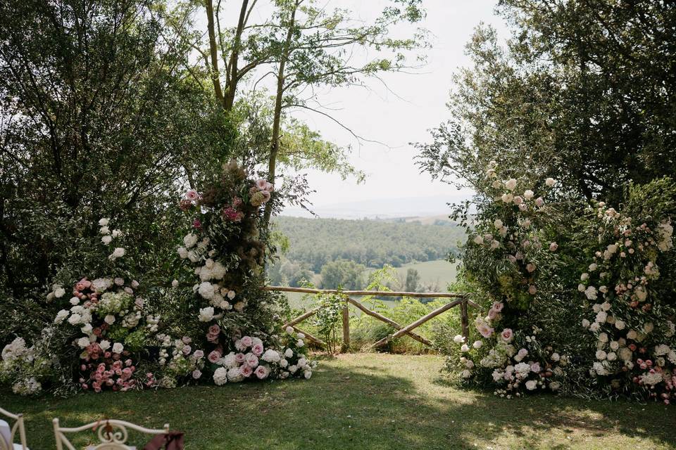 Tuscan Wedding