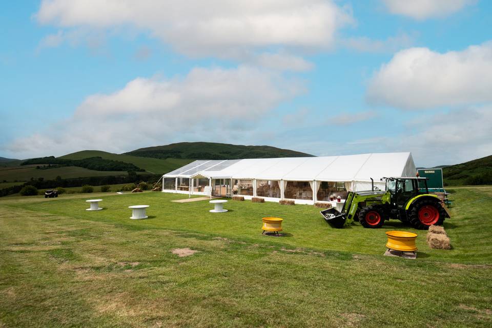 Outside Area