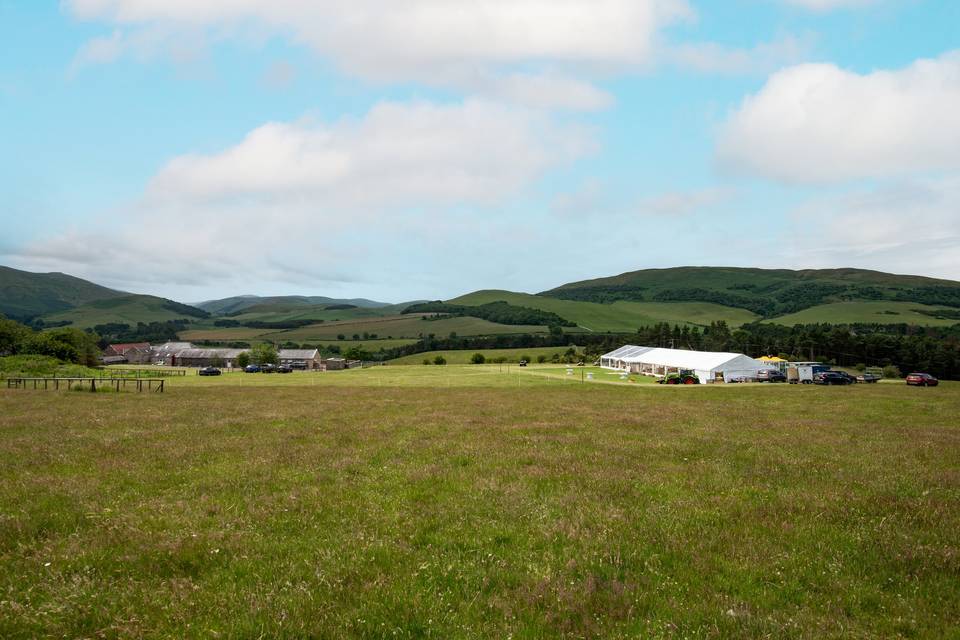 Cottages & marque