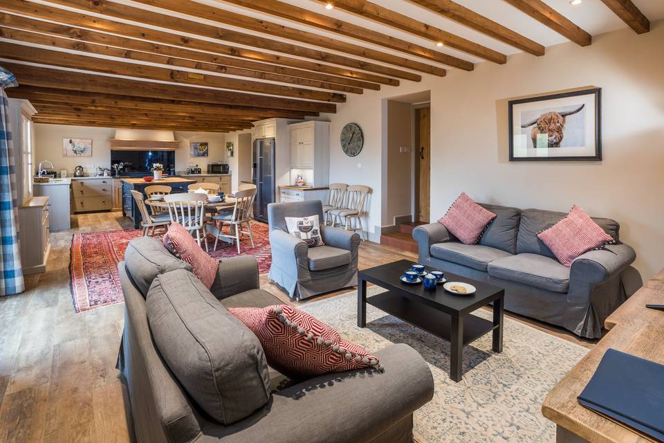 Open plan area Crookhouse Mill