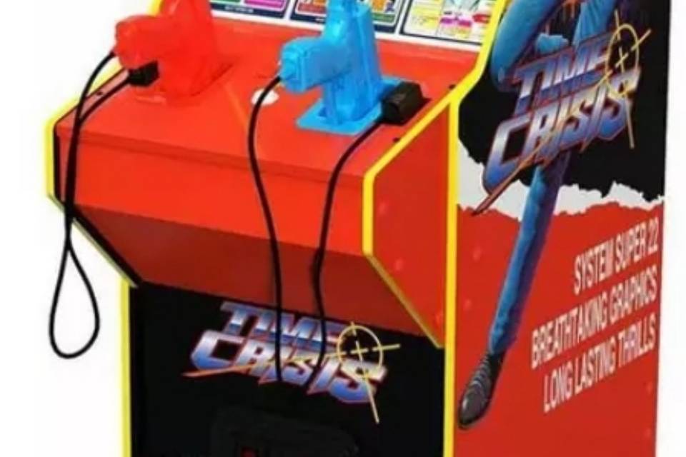 Time Crisis arcade machine