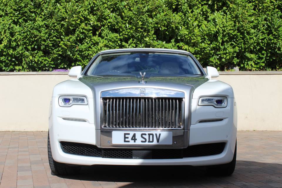 Rolls royce ghost series 2