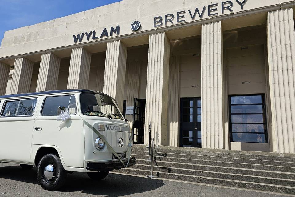 The Wedding Camper