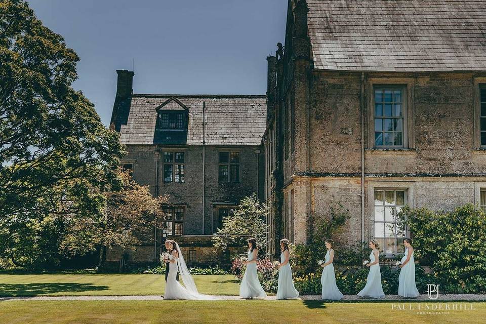 Bridal entrance