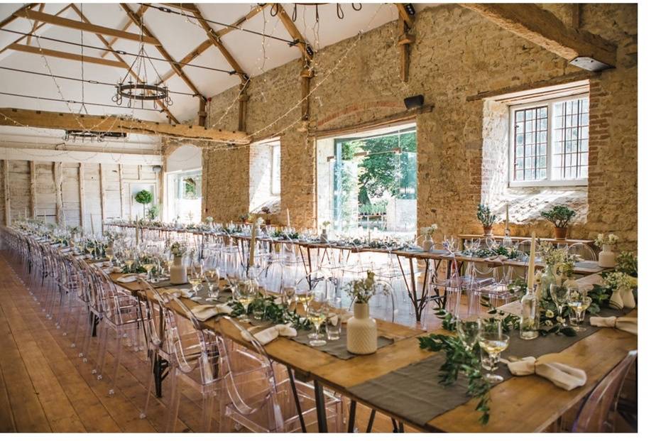 Coach House Wedding Breakfast