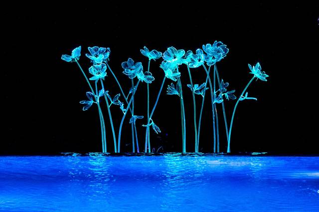 Illuminated atmosphere
