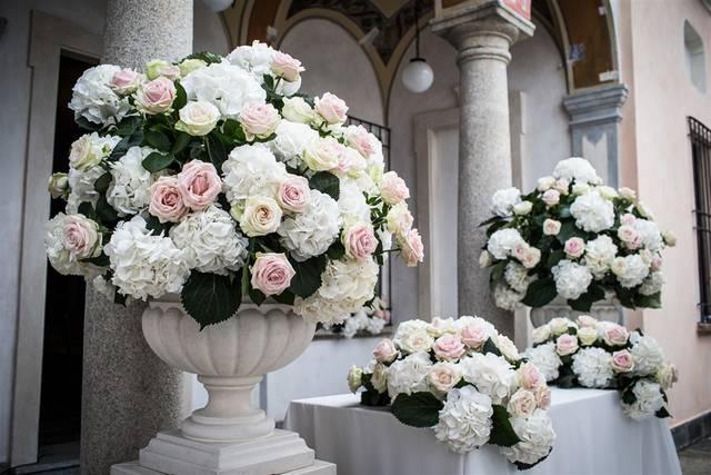 Breathtaking floral arrangements