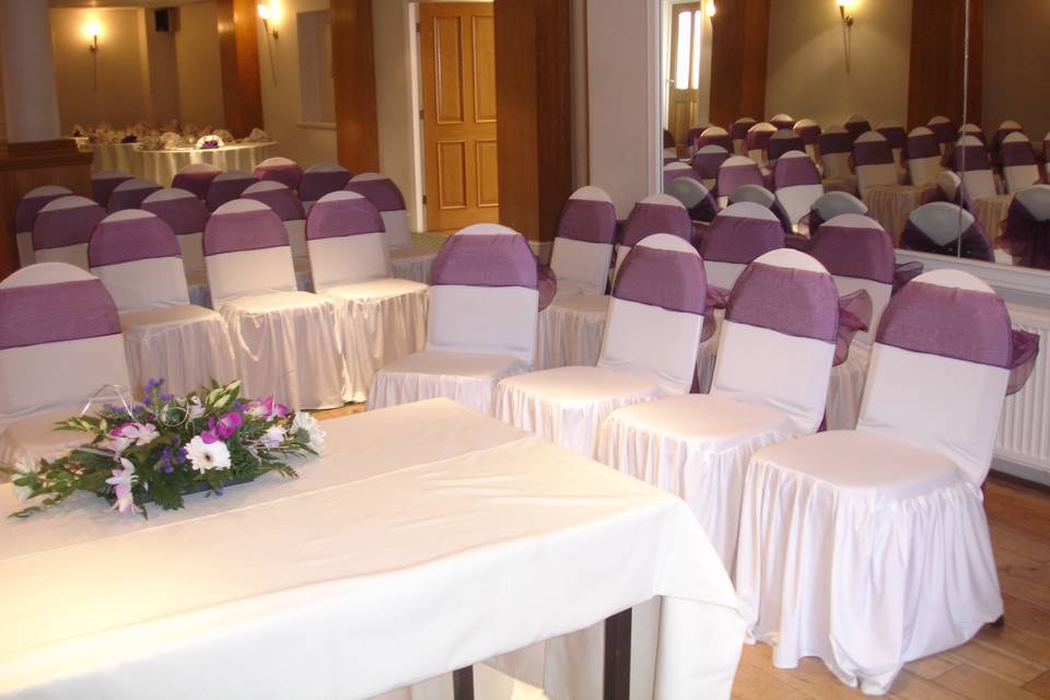 Wedding Chair Covers North West