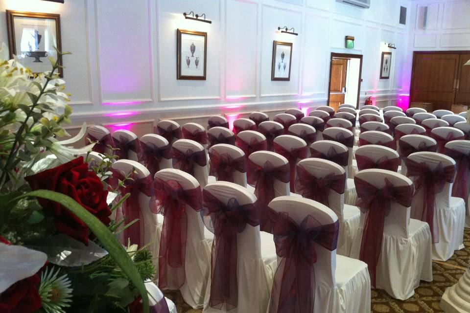 Bridal Chair Covers