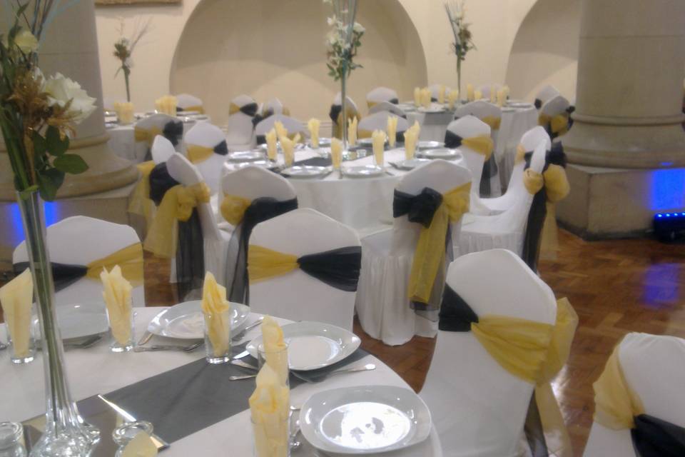 Wedding Chair Seat Covers