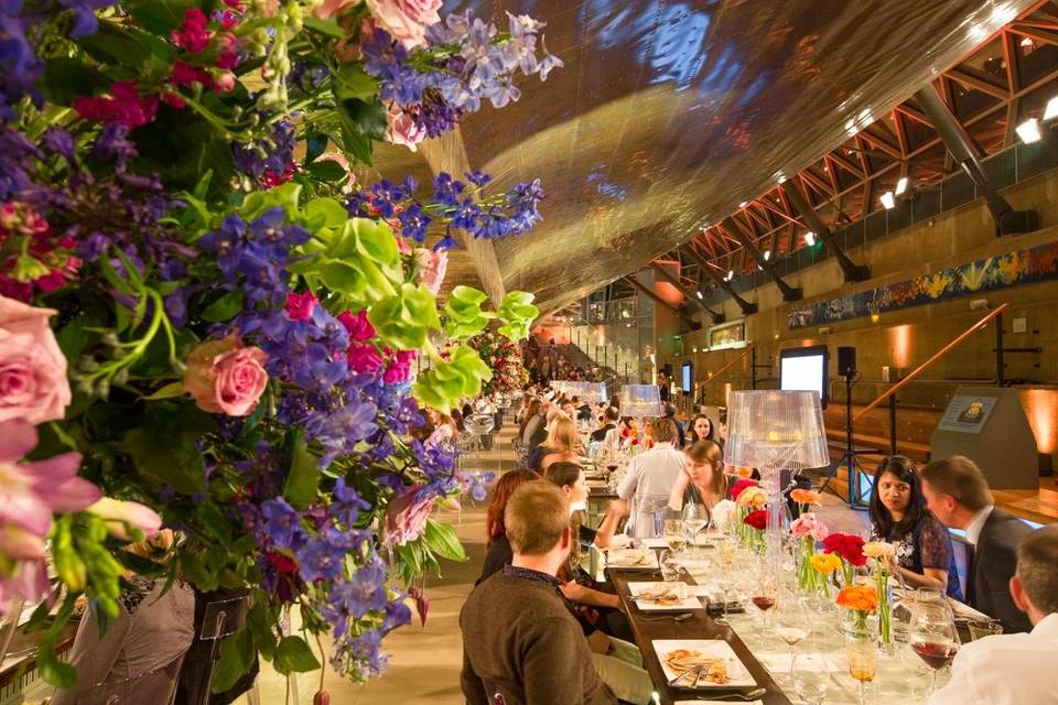 Wedding Breakfast under the Hull