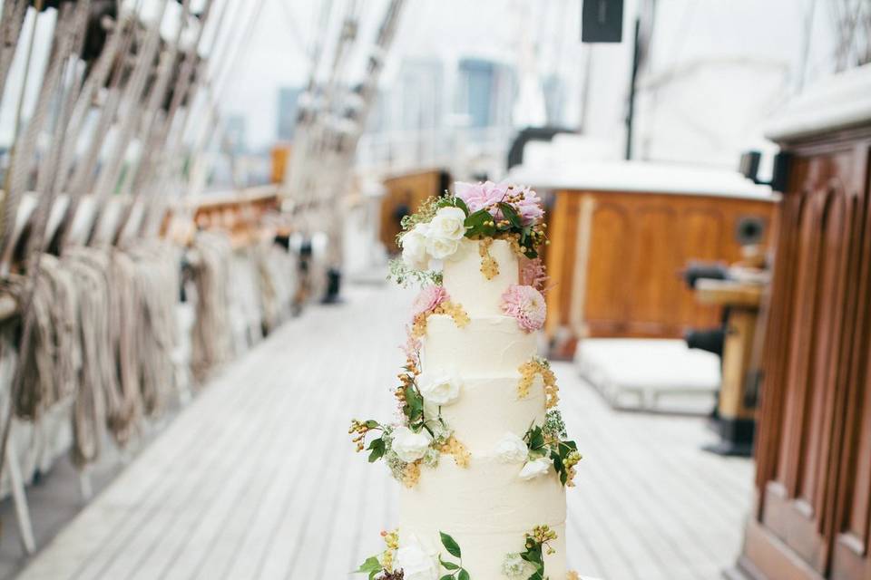 Wedding cake