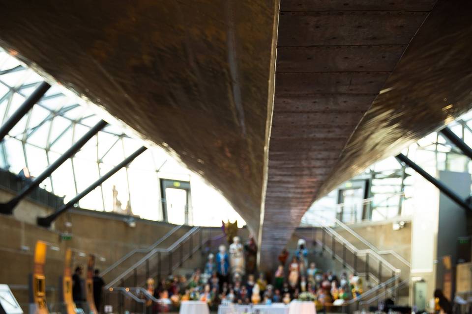 Wedding Breakfast under the Hull