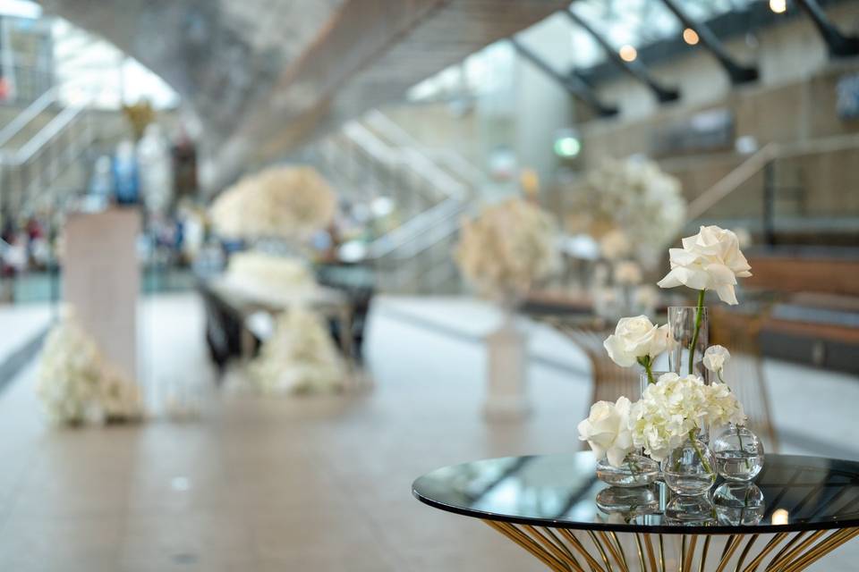 Cutty Sark long table