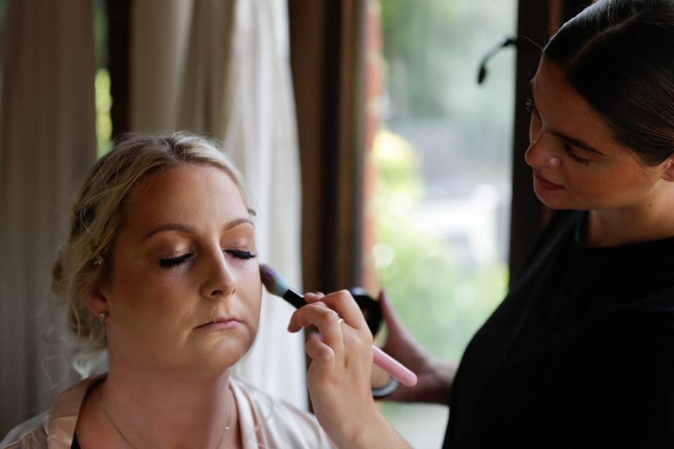 Wedding makeup