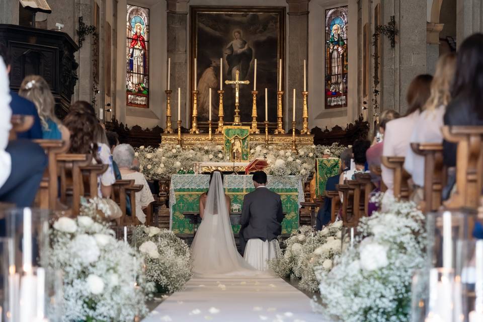 Wedding ceremony