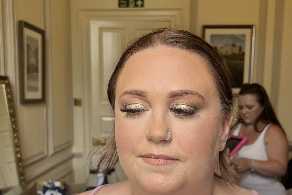 Wedding makeup