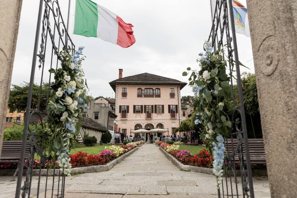 Town hall orta