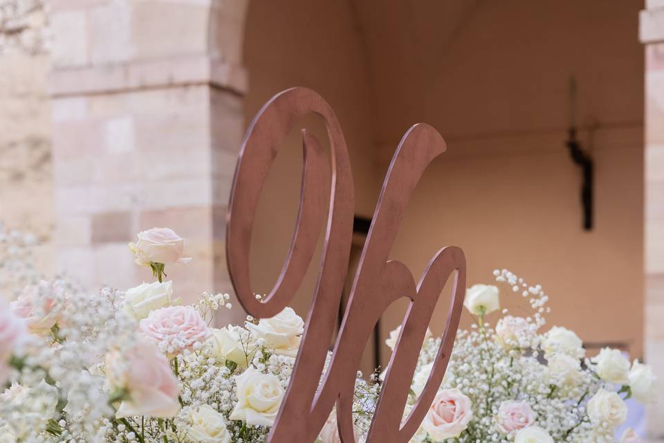 Wedding decor