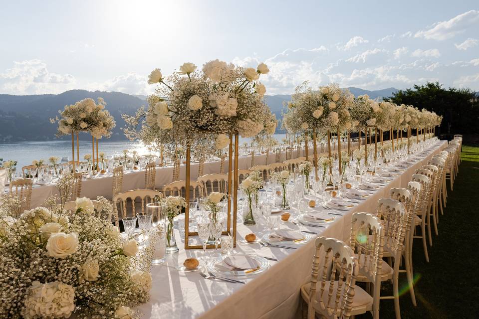 Wedding table