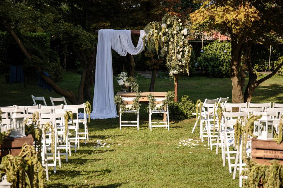 Ceremony area