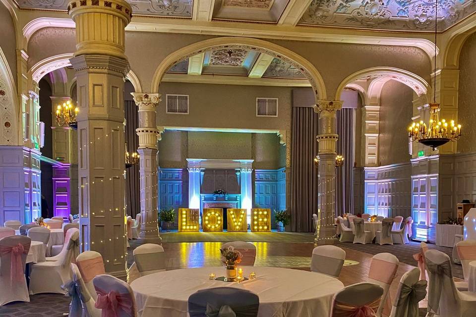 Ballroom - Evening Reception