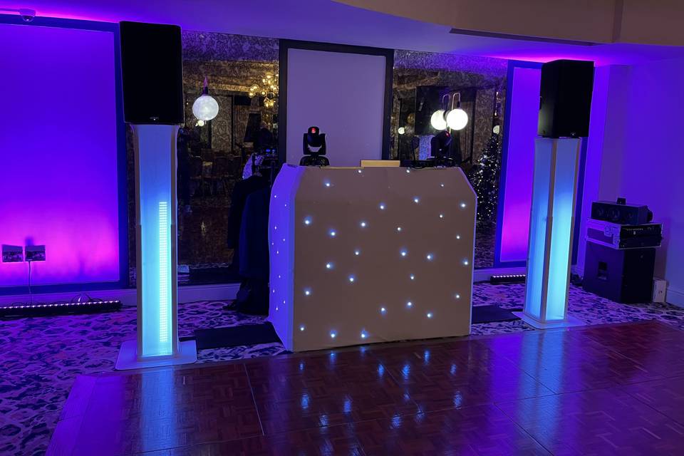 Set up at Stanneylands 2