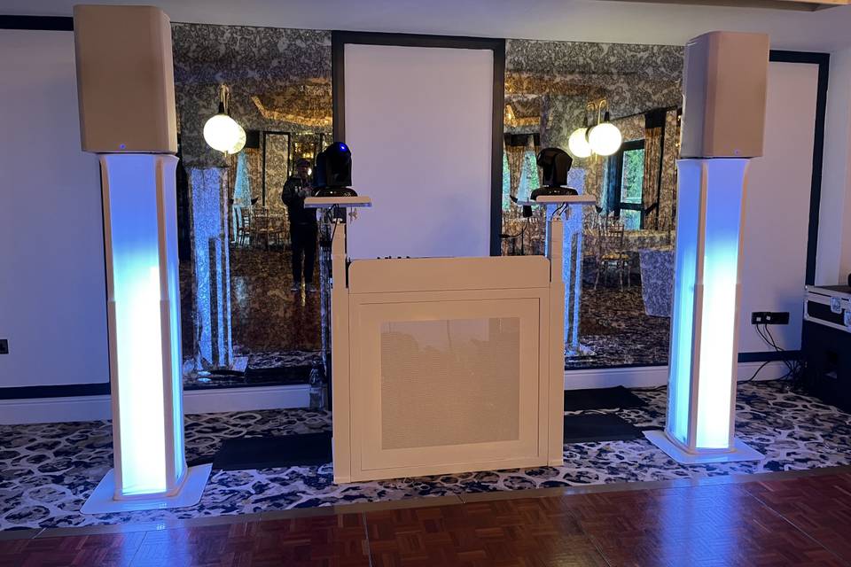 Set up at Stanneylands 1