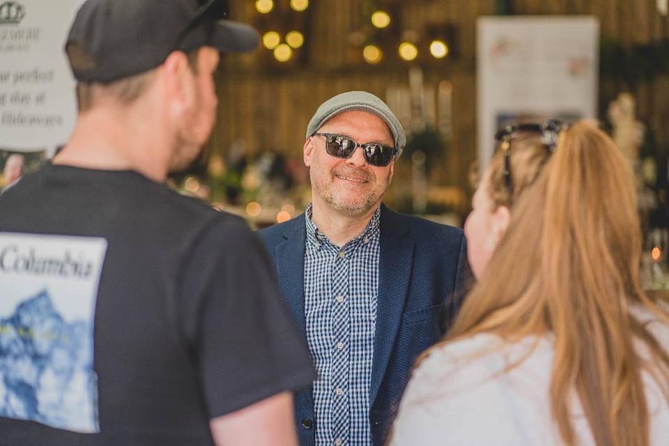 Simon at Cheshire Woodland