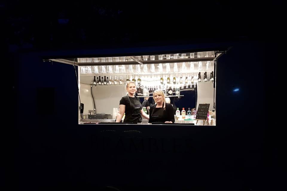 Brambles Mobile Bar - Bar Hire