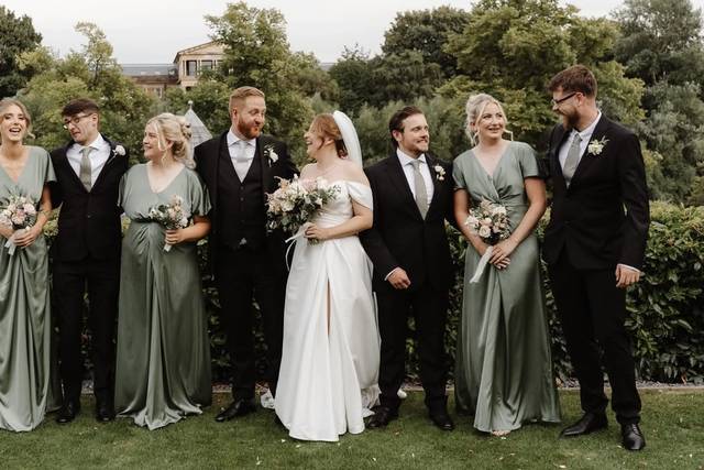 Hughes-Jones Wedding