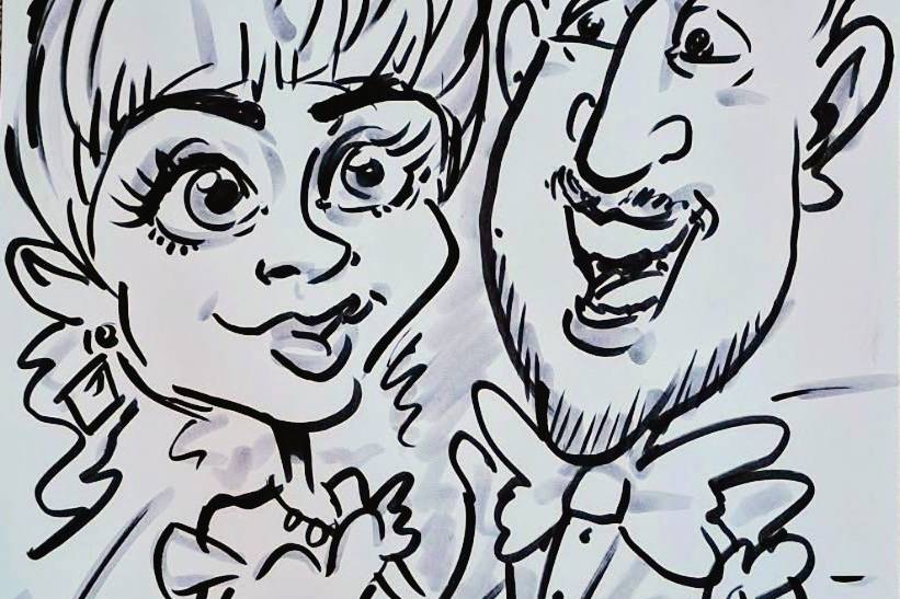 Sean Reidy - Caricatures