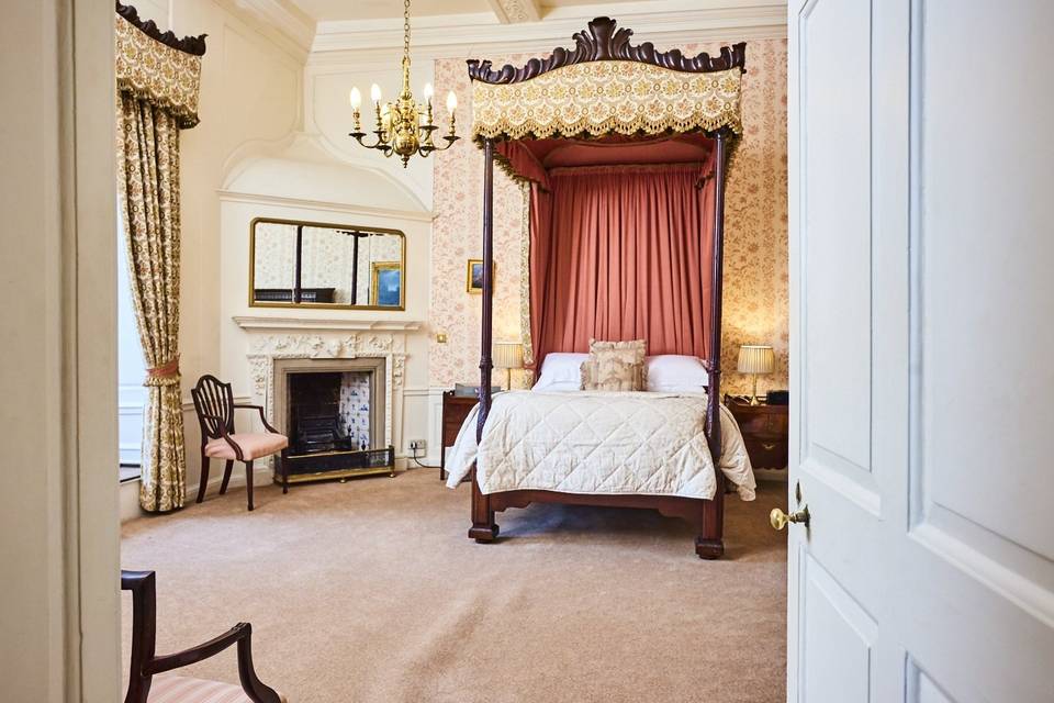 A suite at Durham Castle