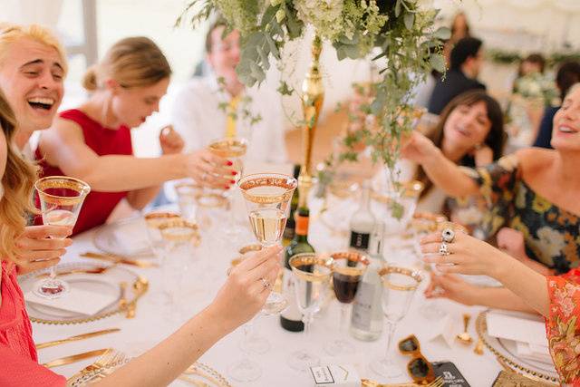 Party time at Ardington House