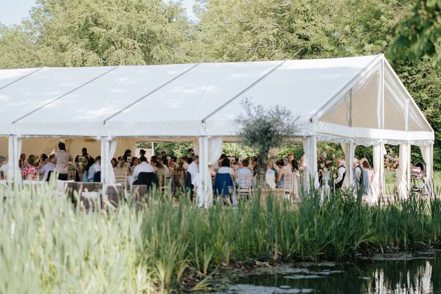 Riverside Marquee Included